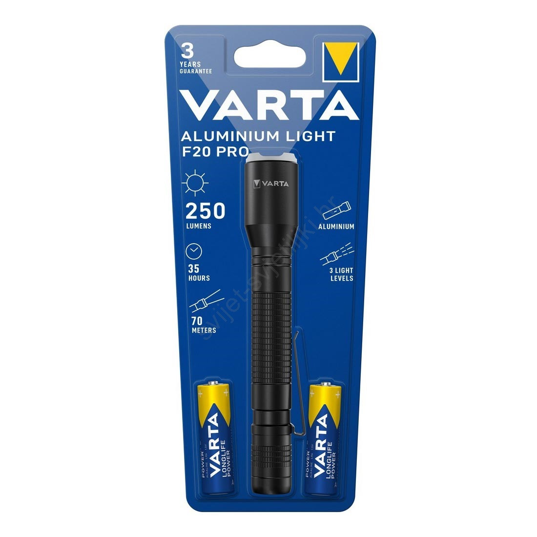 Ručna LED svjetiljka VARTA PEN LIGHT