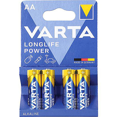 Baterija AA LR06 VARTA SET 4/1