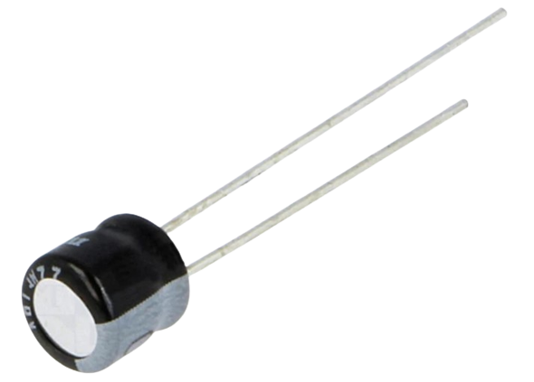Kondenzator 33uF 25VDC