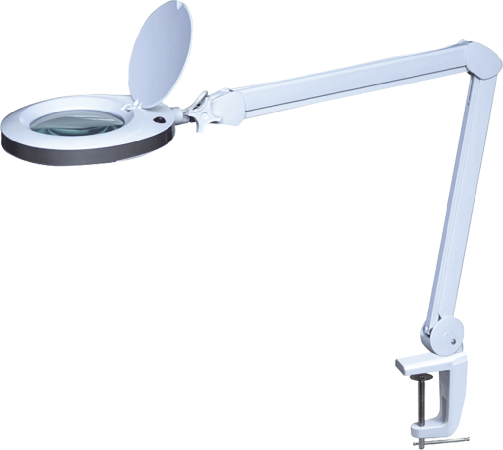 Stolna lupa sa LED rasvjetom 600lm VELLEMAN