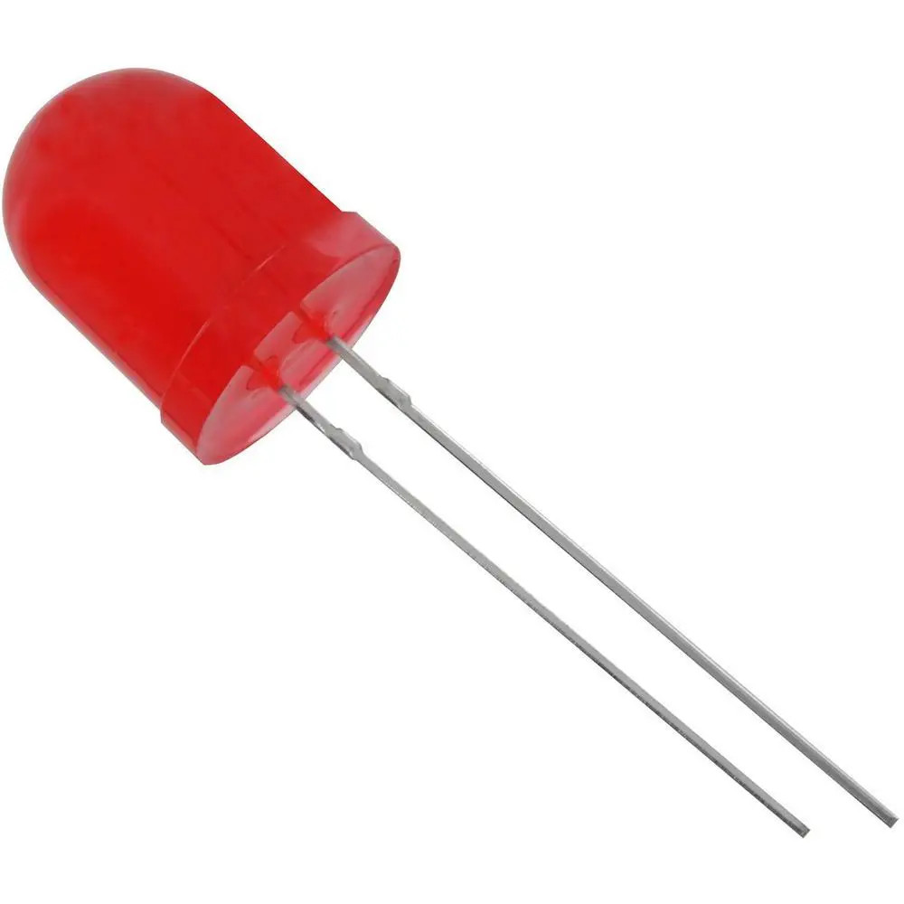 LED dioda crvena 10mm 550 mcd 50 ° 20 mA 2.1 V
