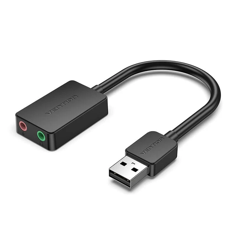 Externa USB zvučna kartica 2 x 3.5MM VENTION 0.15m