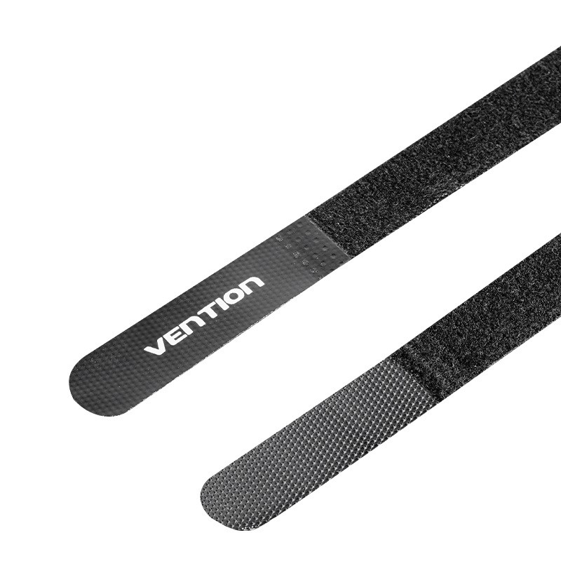 Čičak vezice za kablove 180x12mm  VENTION SET 10/1 crne