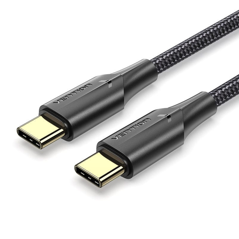 Kabal USB-C na USB-C 100W sa LED indikatorom VENTION 3m
