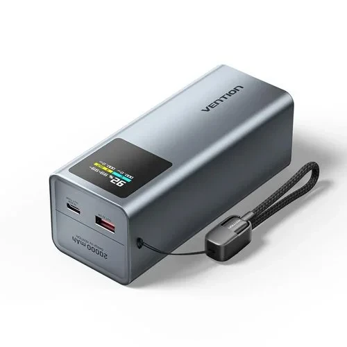 Moćni prijenosni punjač powerbank sa displejom i USB 100W 20000mAh VENTION - slika 3
