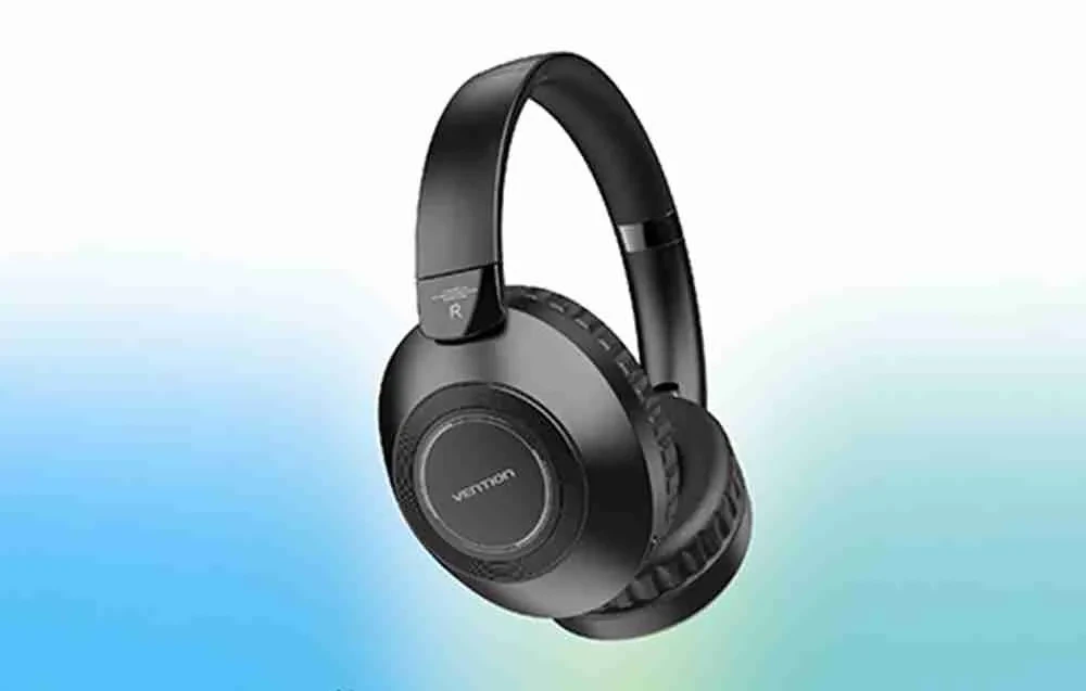 Bežične bluetooth slušalice ON EAR VENTION SoundMate S11 crne