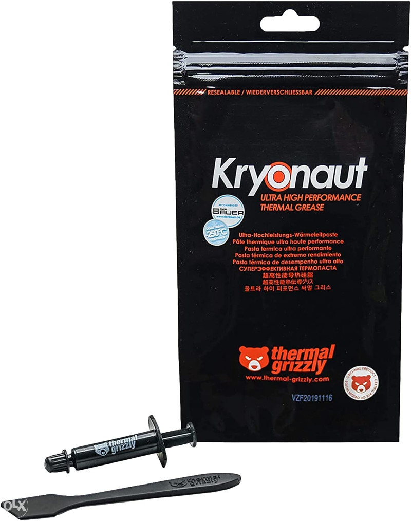 Termalna pasta THERMAL GRIZZLY Kryonaut 1g