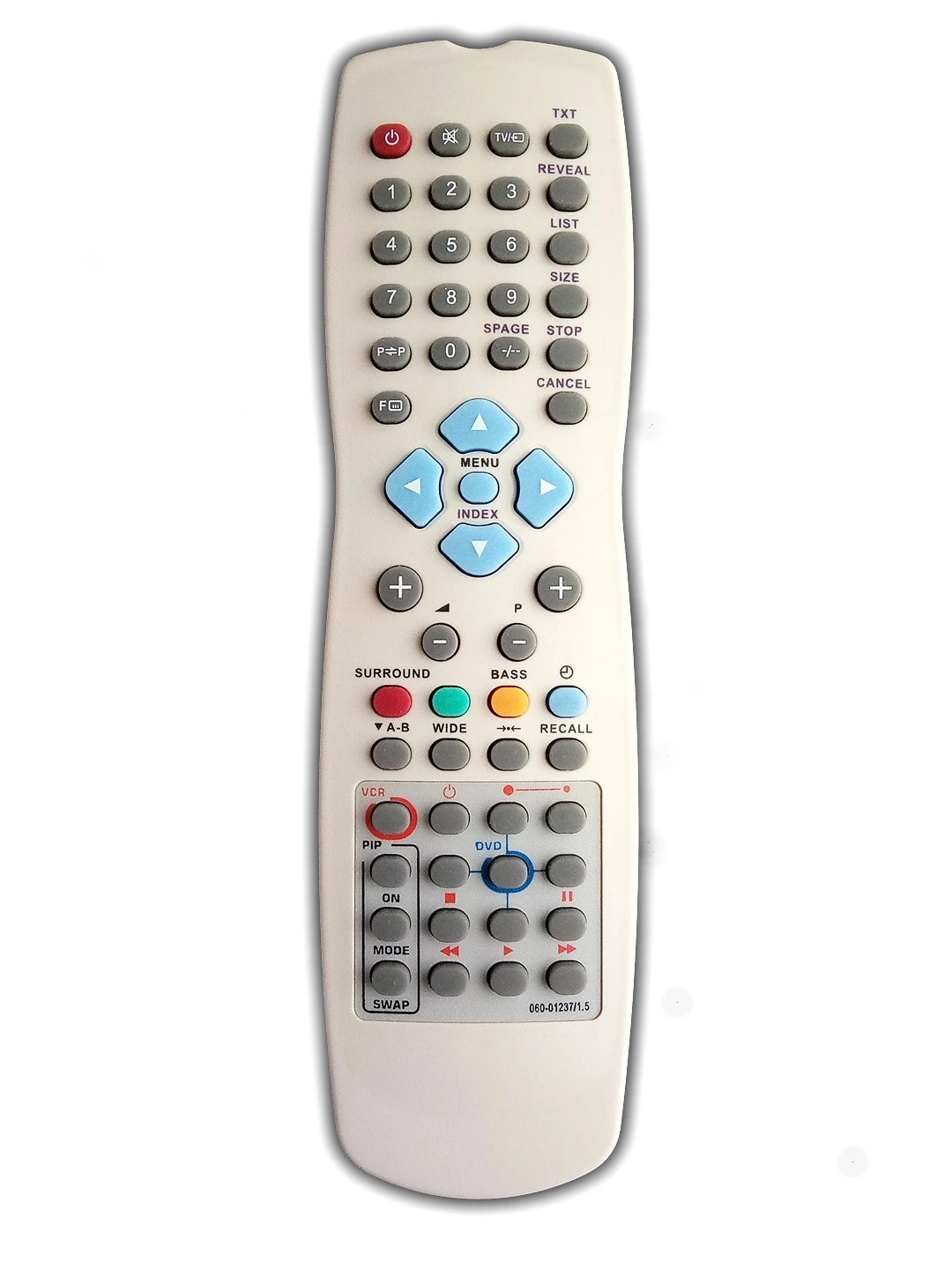 Daljinski upravljač za SANYO TV 060-01237