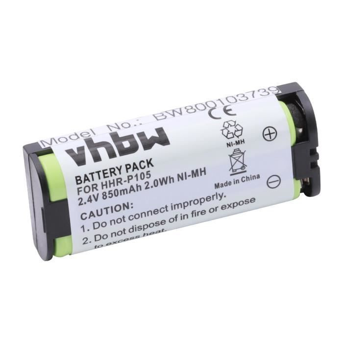 Baterija za telefon CPH-508 VHBW 2.4V 800mAh