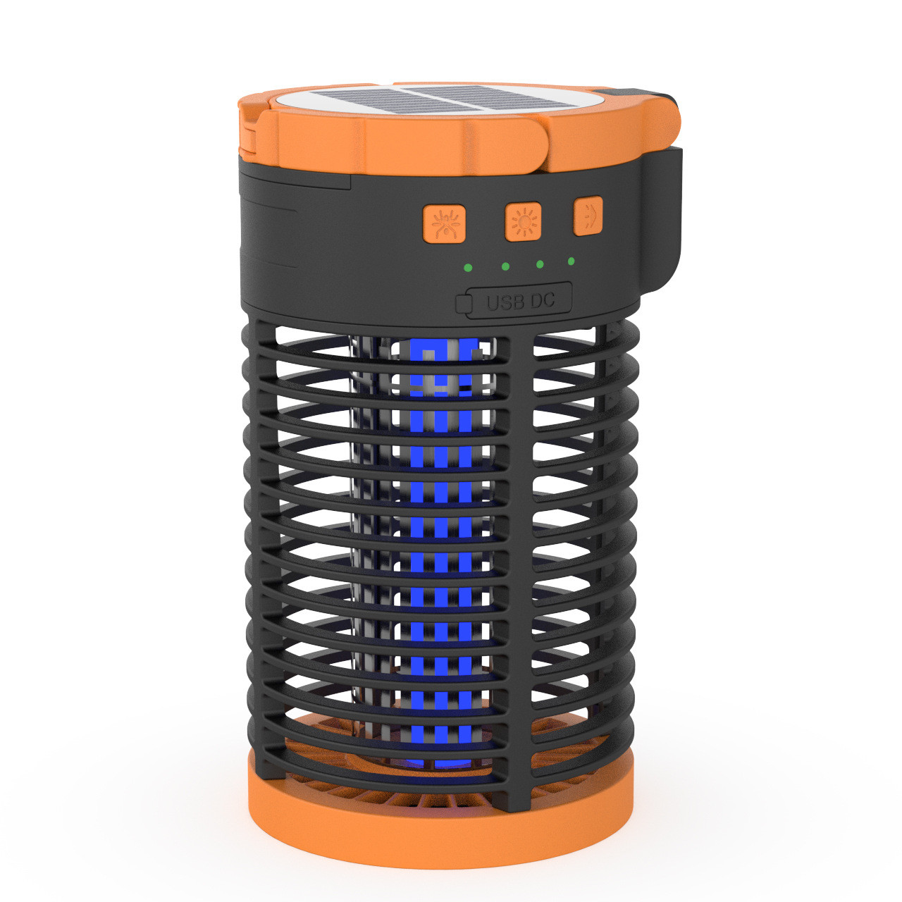 Prijenosna solarna UV lampa protiv komaraca sa LED svjetlom i powerbank do 110m2