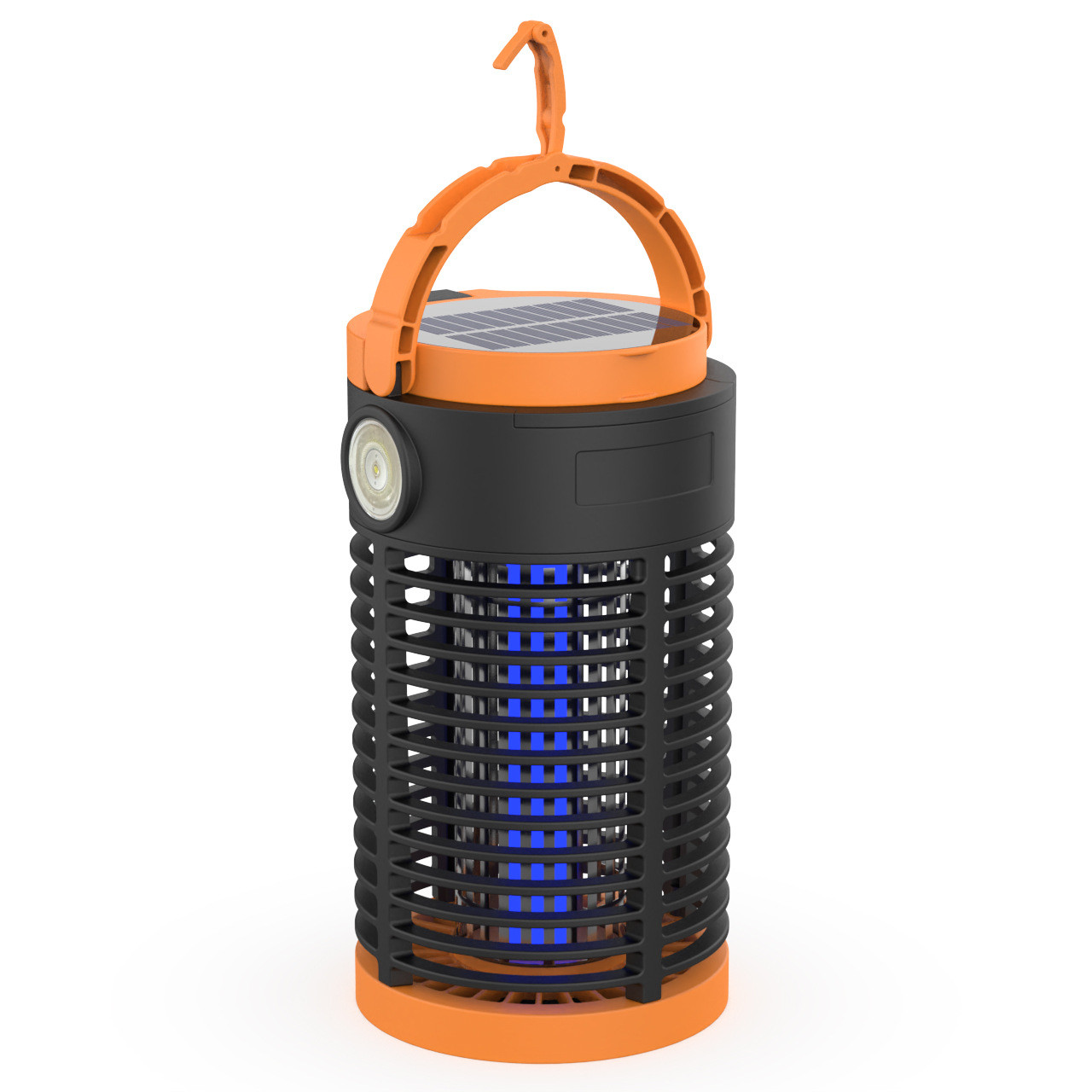 Prijenosna solarna UV lampa protiv komaraca sa LED svjetlom i powerbank do 110m2