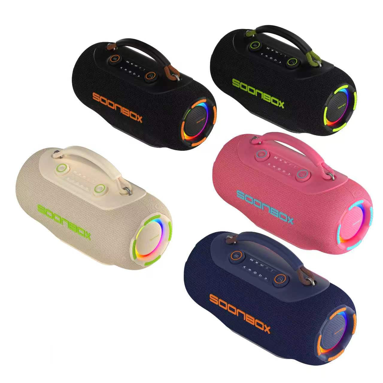 Prijenosni bluetooth zvučnik SOONBOX S9803PRO plavi