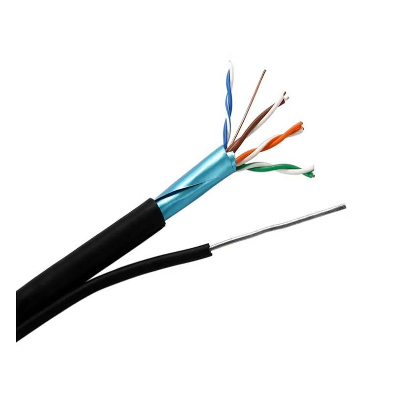 Mrežni kabal sa sajlom CAT6 -FTP 1m