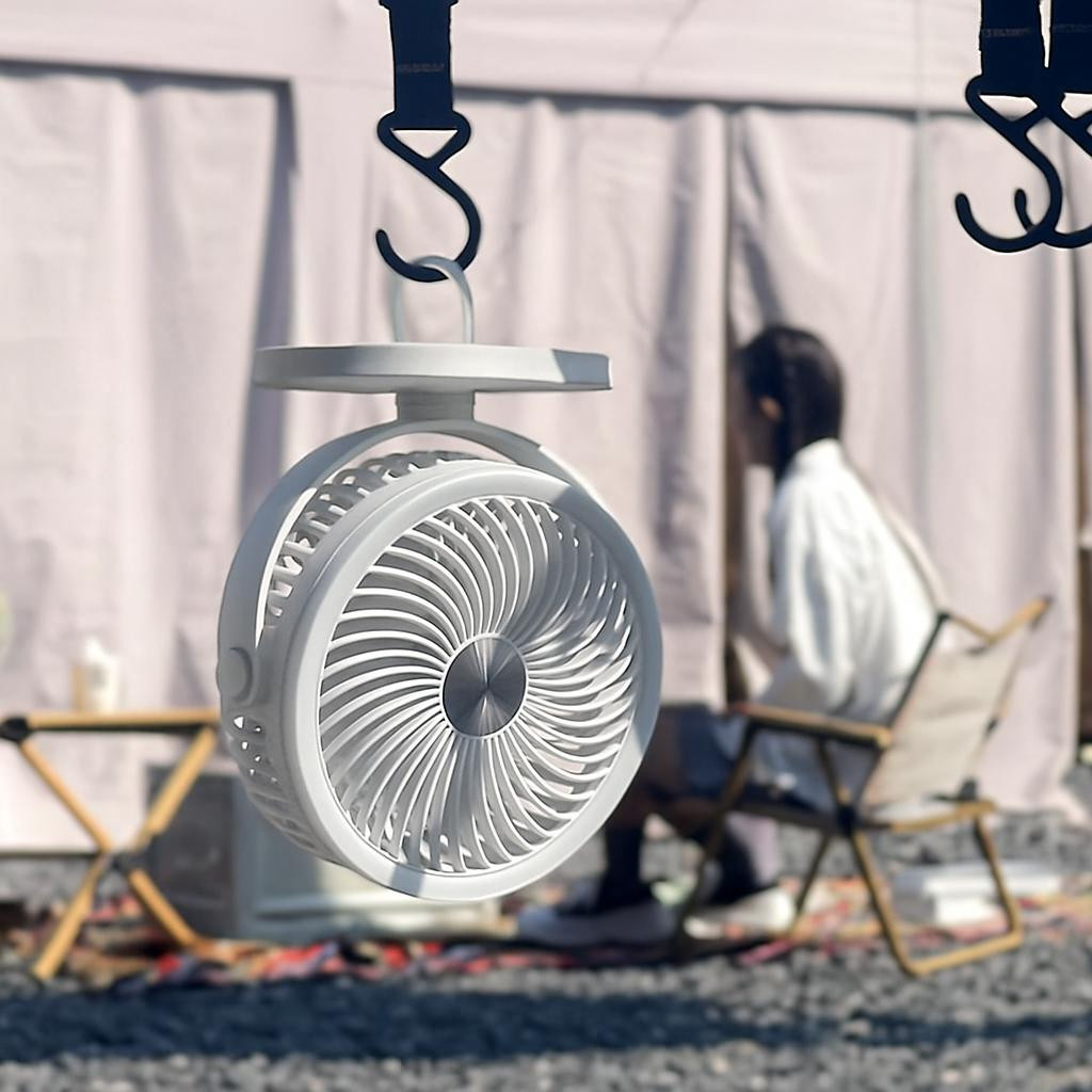 Stolni USB ventilator sa LED svjetlom MLS6110