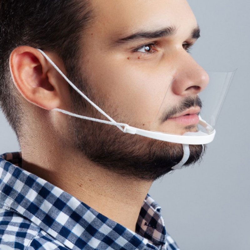 Zaštitna transparentna maska za lice LQ308