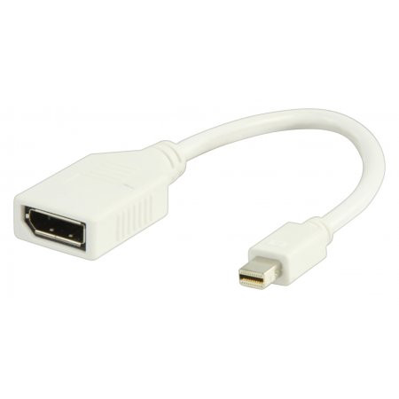 Adapter mini DisplayPort na DisplayPort VALUELINE 0.2m