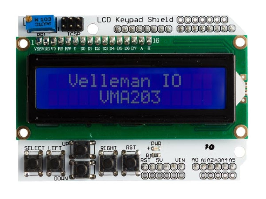 Tastatura i LCD Displej ARDUINO