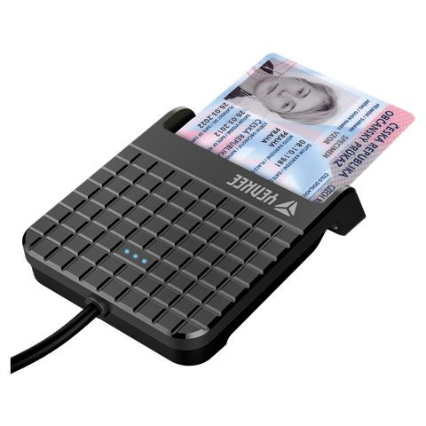 Čitač smart kartica i ličnih dokumenata smart kartica YANKEE YCR 101