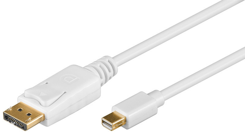 Kabal mini DisplayPort  na DisplayPort GOOBAY 1.2 1m