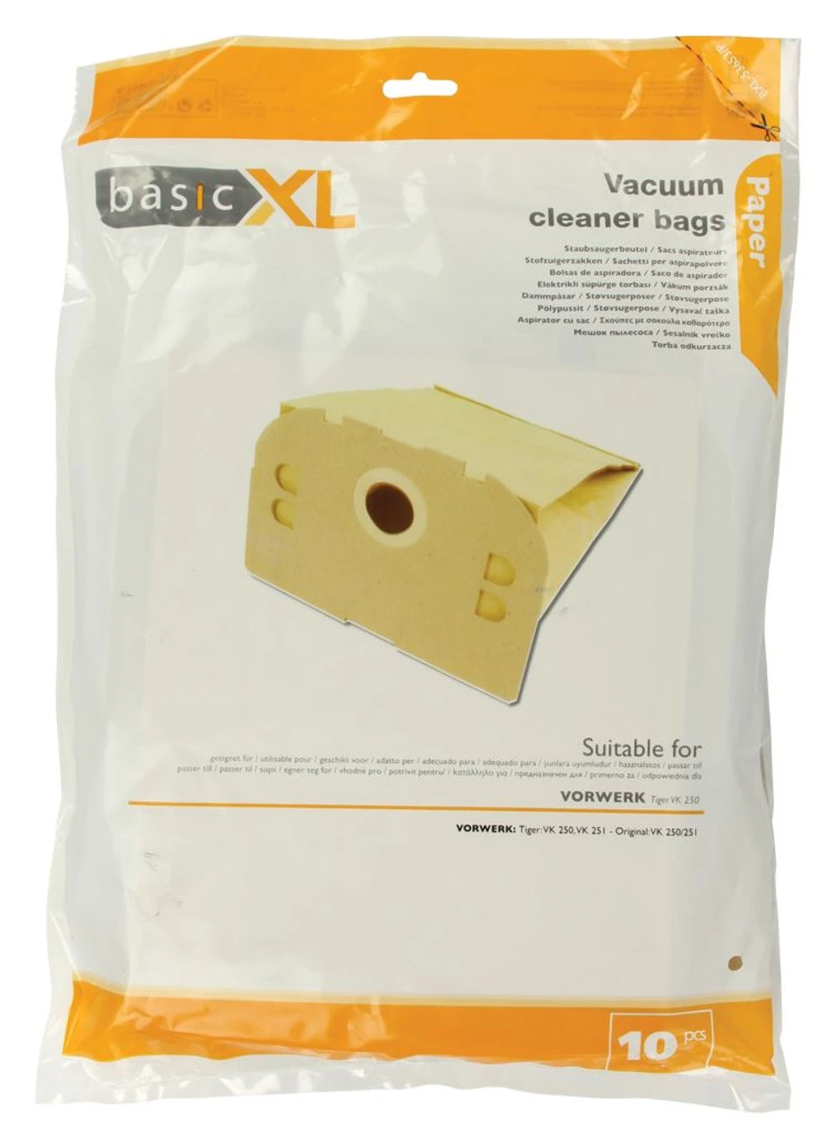 Vrećice za usisivač BasicXL BXL-53653/P