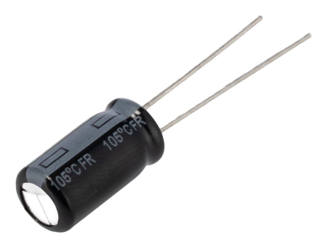 Elektolitski kondezator 120uF 50V