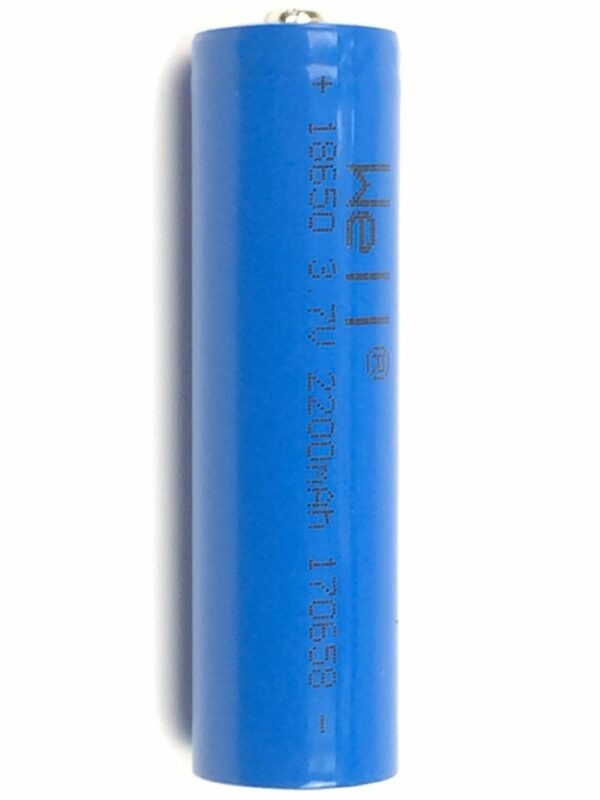 Punjiva baterija 18650 WELL 3.7V 2200mAh