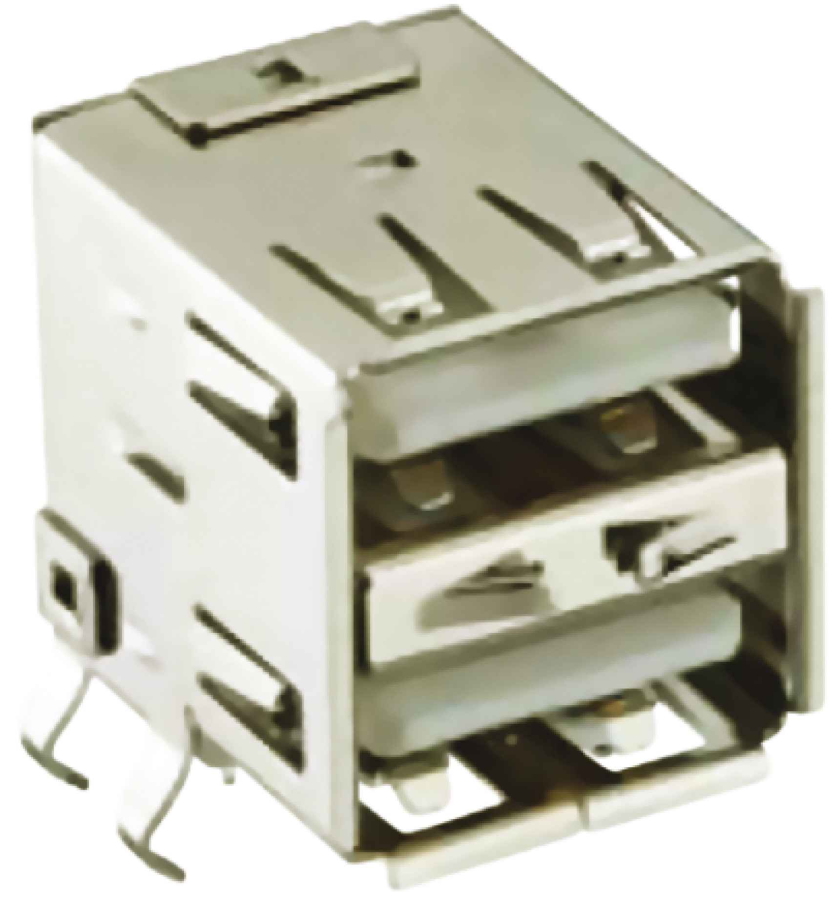 Ugradni dupli USB konektor LUMBERG 2410-03