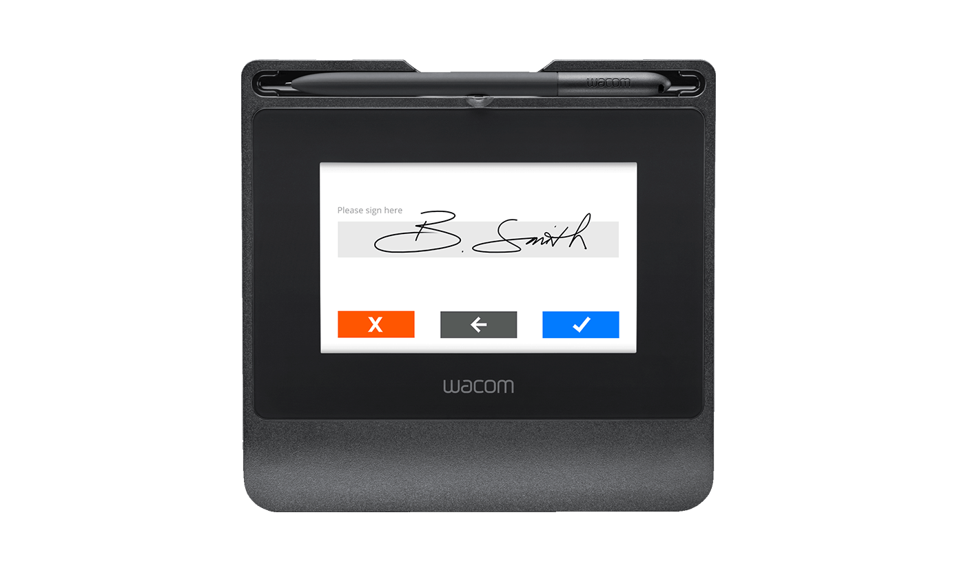 Set za elektronski potpis WACOM STU540CHW