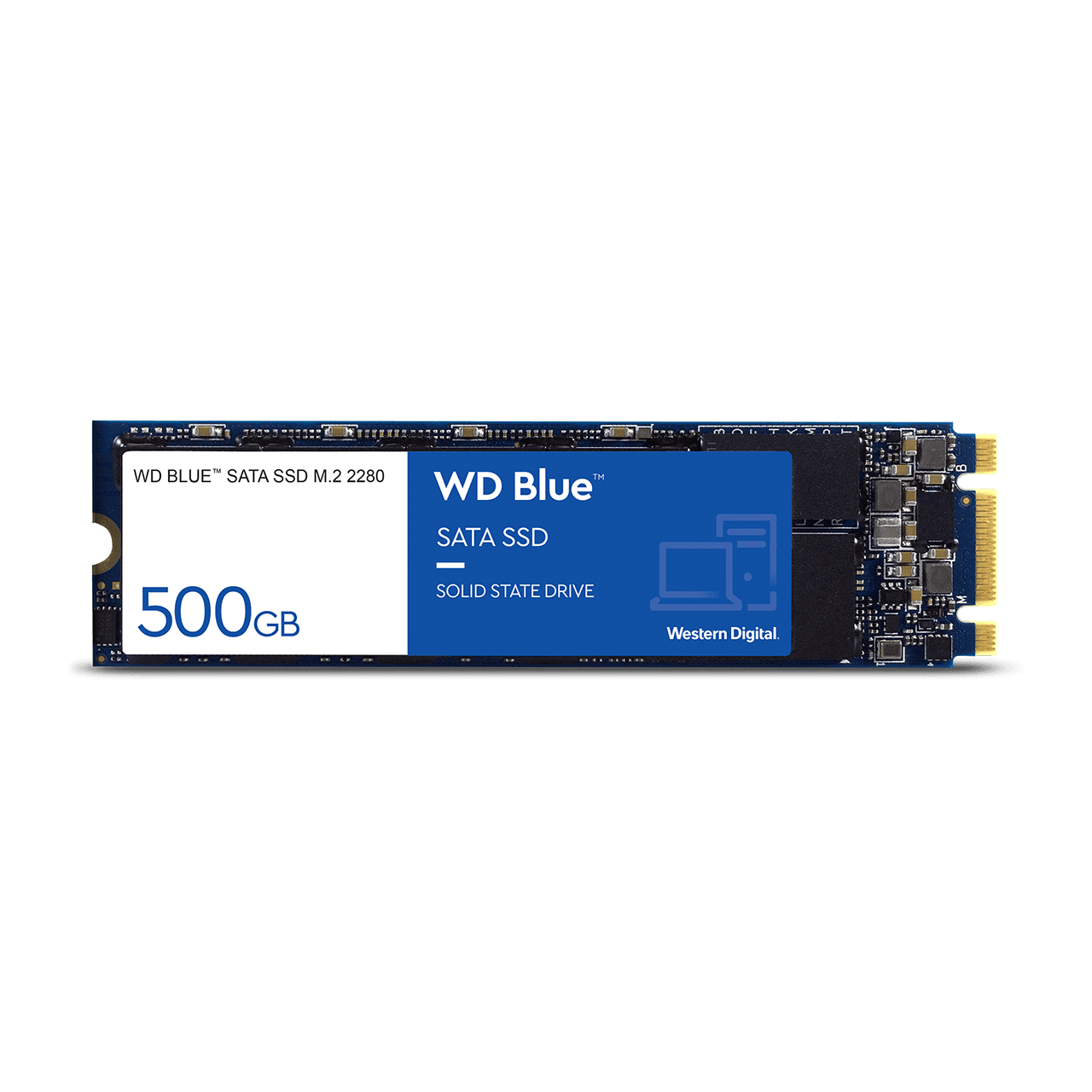 SSD WESTERN DIGITAL 500GB M.2
