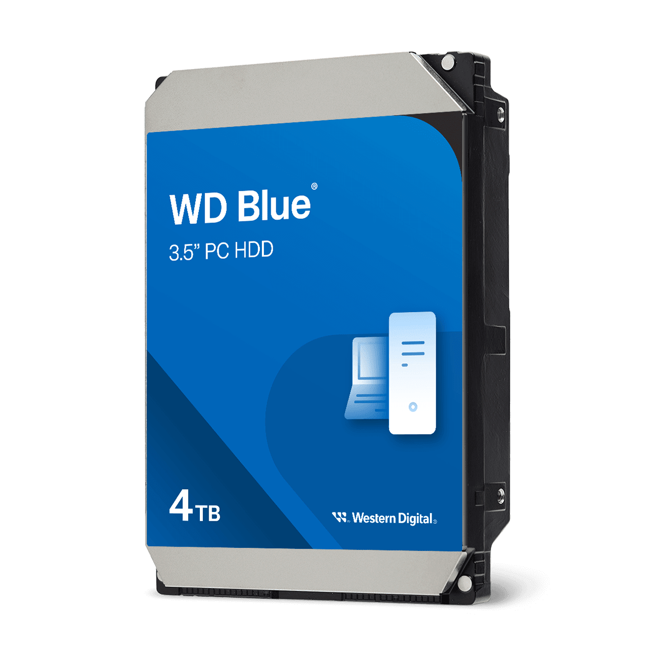 HDD WD 4TB 3.5 Blue WD40EZZX