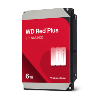 HDD WD 6TB RED PLUS WD60EFPX