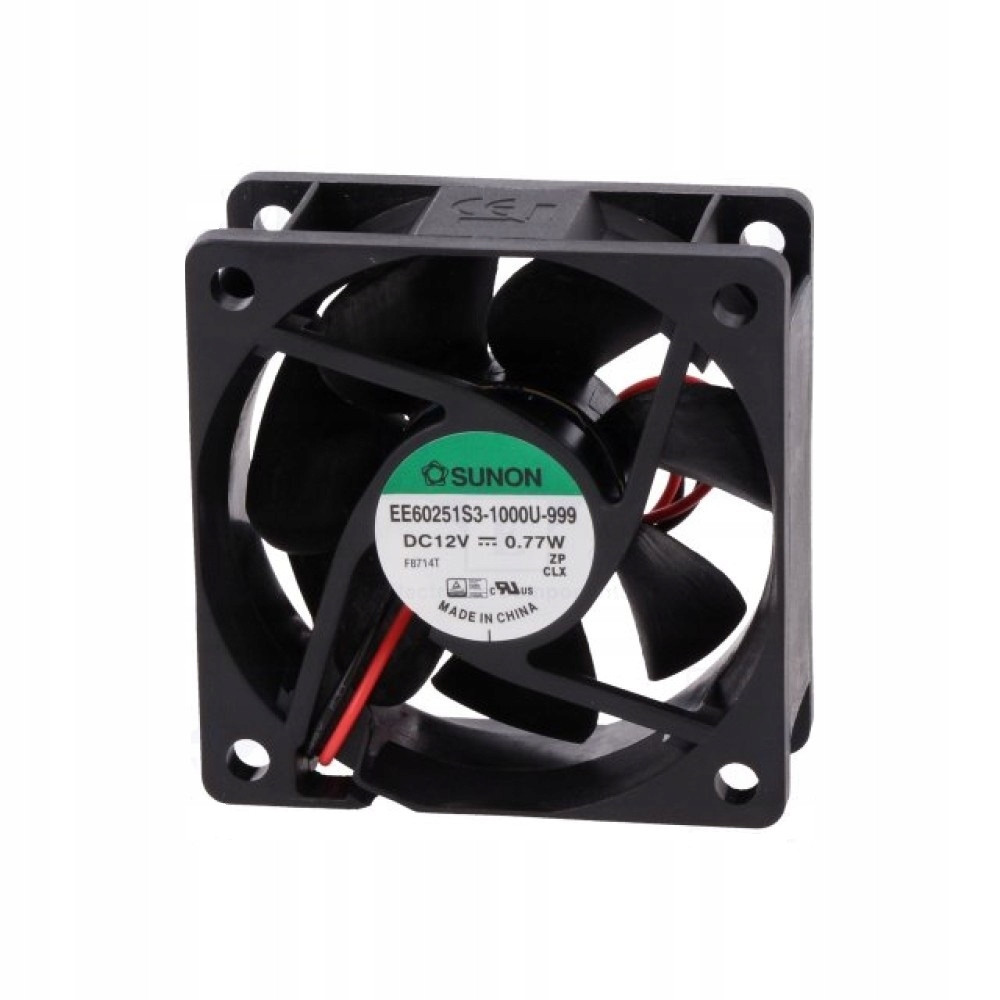 Ventilator EE60251S3-999-A 60x60x25mm SUNON