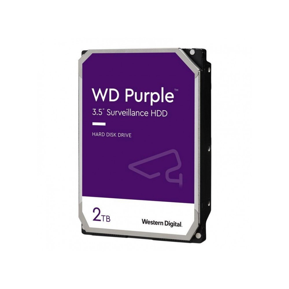 HDD WD 2TB SATA3 64MB Purple
