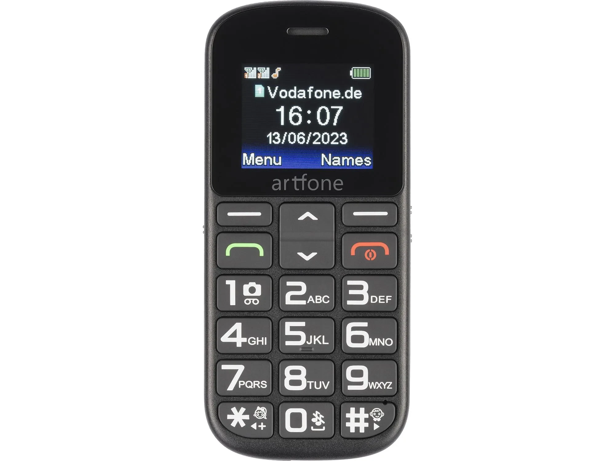 Telefon ARTFONE CS182 sa stanicom za punjenje