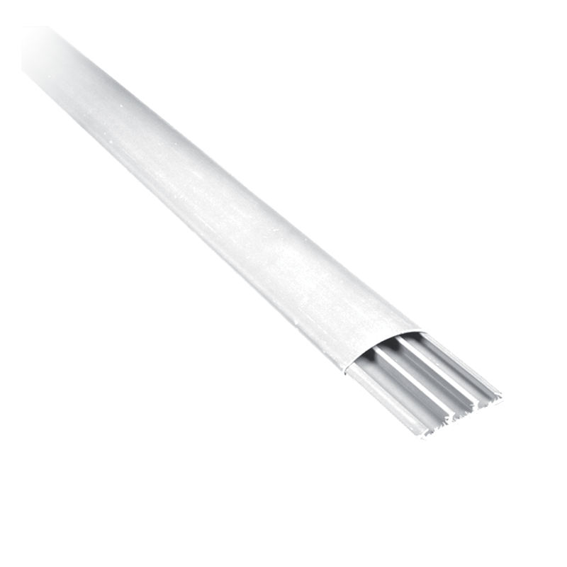 Podna PVC kanalica zaobljena 60x15mm ELMARK CT2