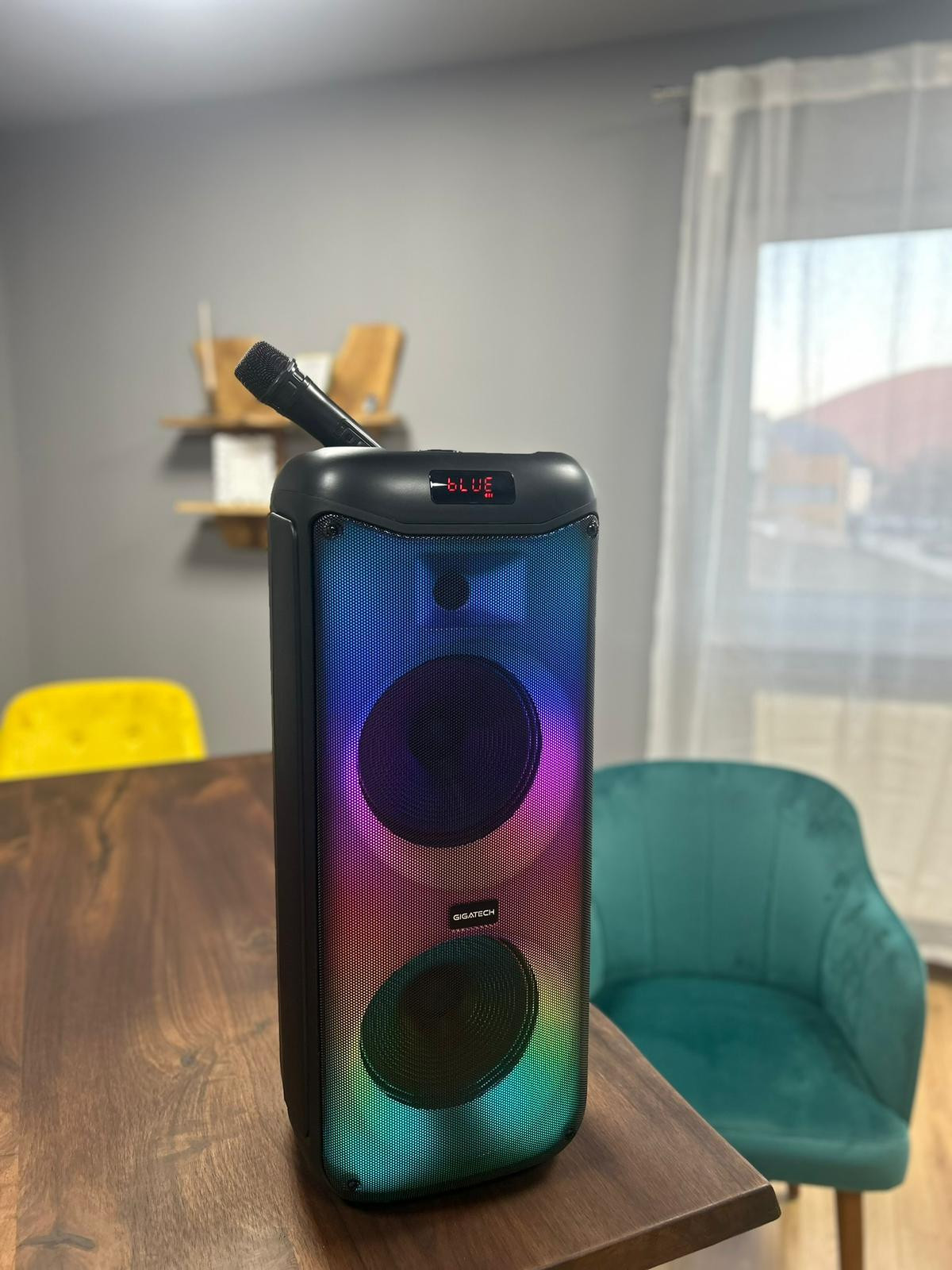 Bežični bluetooth zvučnik GIGATECH BSK-515