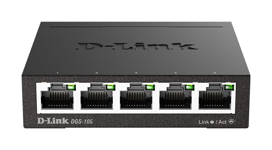 Switch 5-portni D-LINK DES-105/E