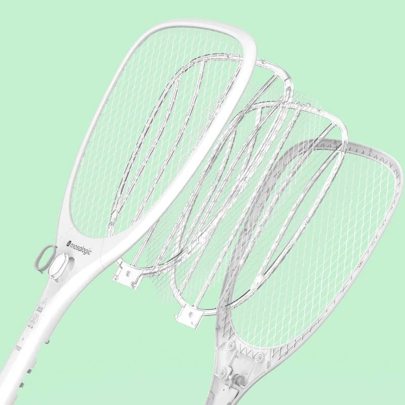 Punjivi električni UV reket za muhe, komarce i insekte