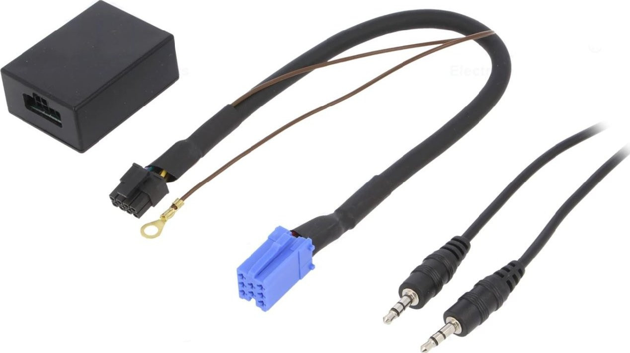 AUX adapter 3.5mm za AUDI SEAT ŠKODA VW UNI-TEC