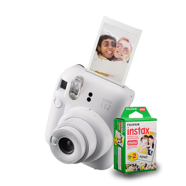 Fotoaparat Polaroid FUJIFILM INSTAX Mini 12 + film pack