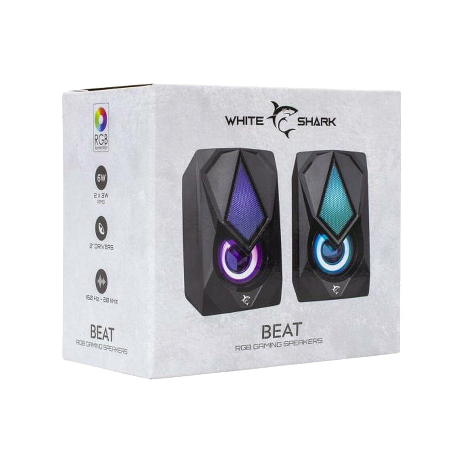 Zvučnici WHITE SHARK  2.0 GSP-619 Beat