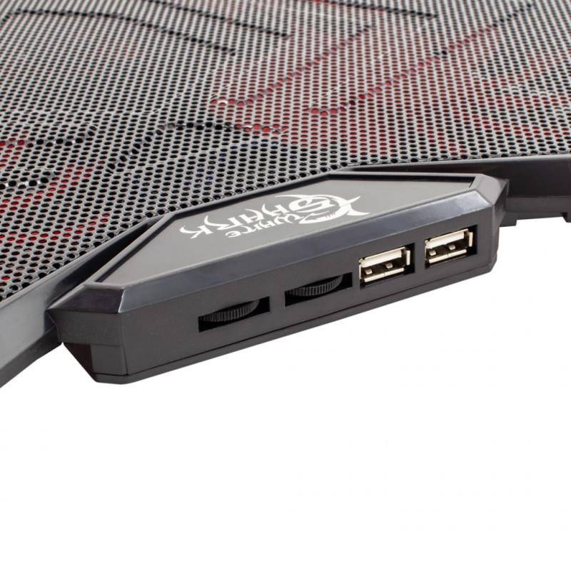 Rashladni stalak za laptop WHITE SHARK GCP-29 Ice Wizard RGB