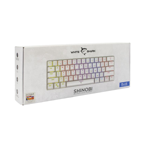 Gaming tastatura WHITE SHARK Shinobi GK-2022