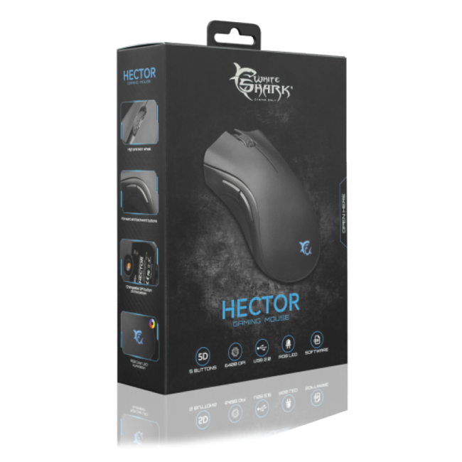 Gaming miš WHITE SHARK GM-5008 Hector