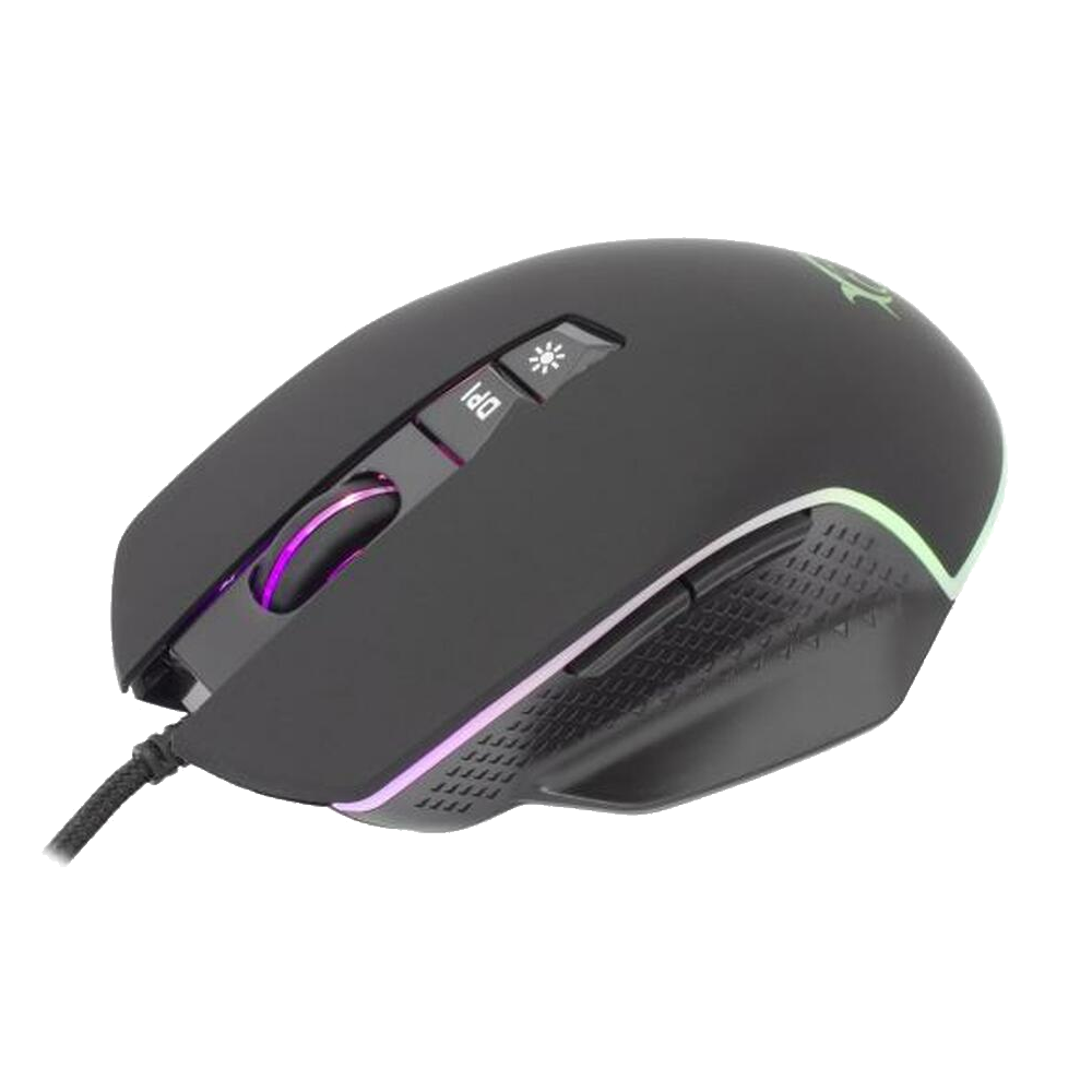 Gaming miš WHITE SHARK GM-5009 Gareth crni