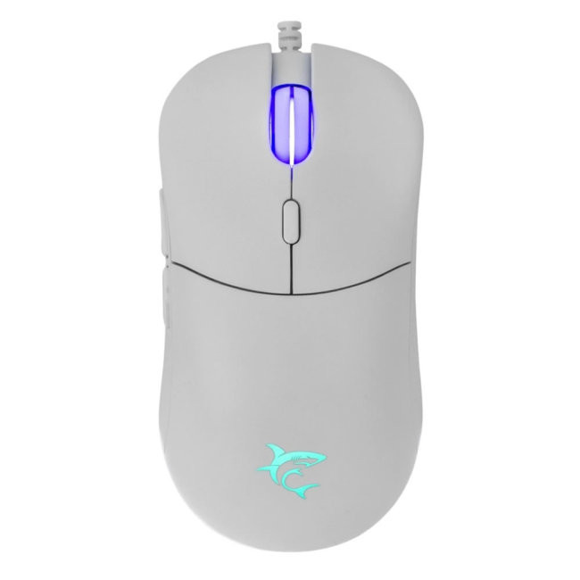 Gaming miš WHITE SHARK GM-5010 Bagdemagus bijeli