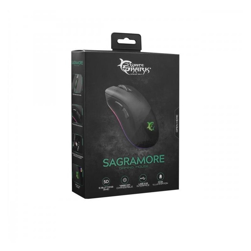 Gaming miš WHITE SHARK GM-9003 Sagamore
