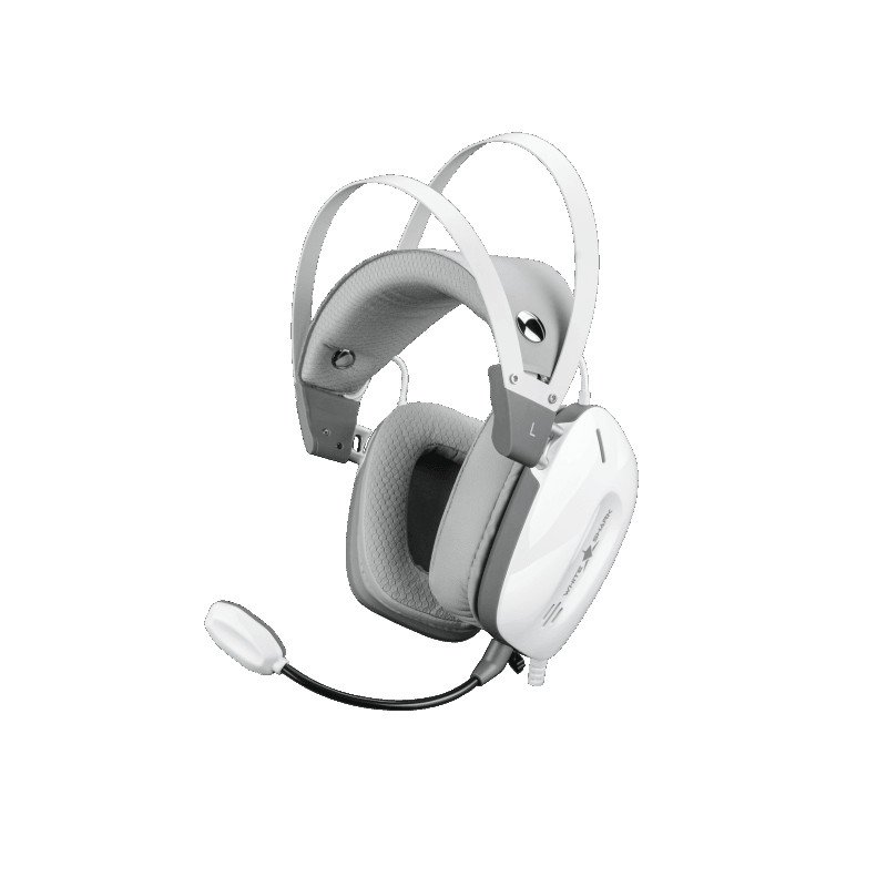 Gaming slušalice sa mikrofonom WHITE SHARK PL GH-2446 Gottan bijele