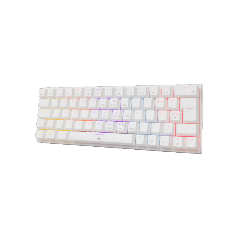 Gaming tastatura WHITE SHARK GK-002212V2 WAKIZASHI-2 bijela