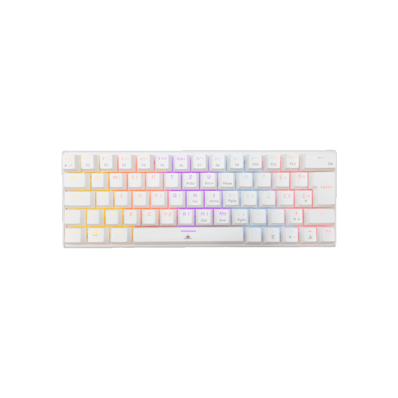 Gaming tastatura WHITE SHARK GK-002212V2 WAKIZASHI-2 bijela